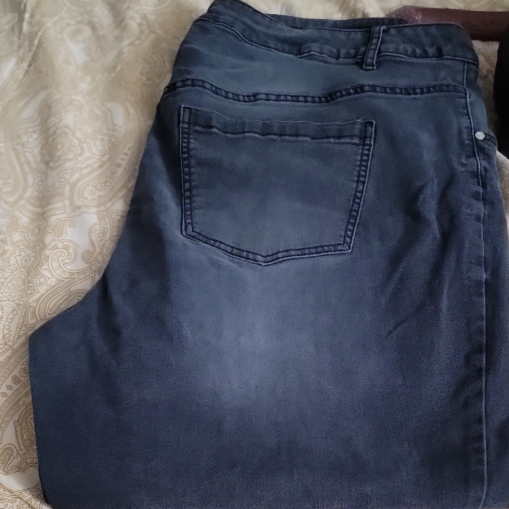 Lane Bryant Women's Classic Black Jeans